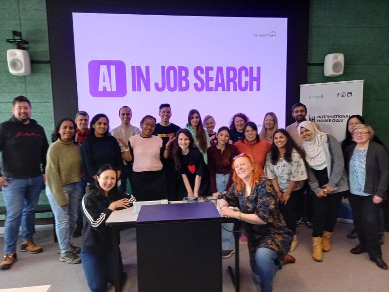 Sisällöntuotanto ja tekoäly työnhaussa